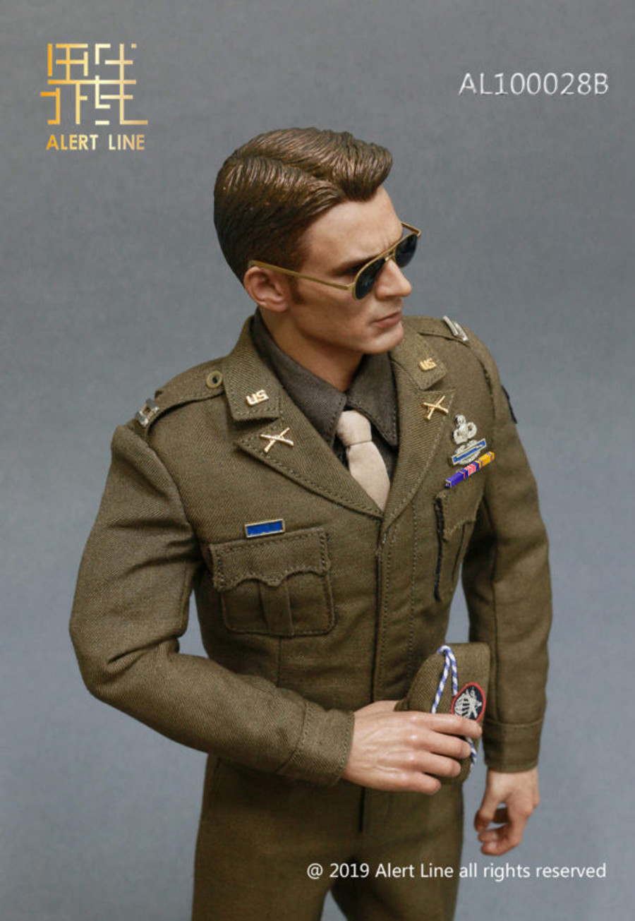 Alert Line - WWII U.S. Army Officer Uniform B