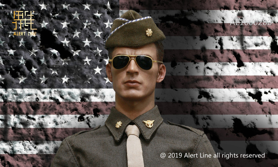 Alert Line - WWII U.S. Army Officer Uniform B