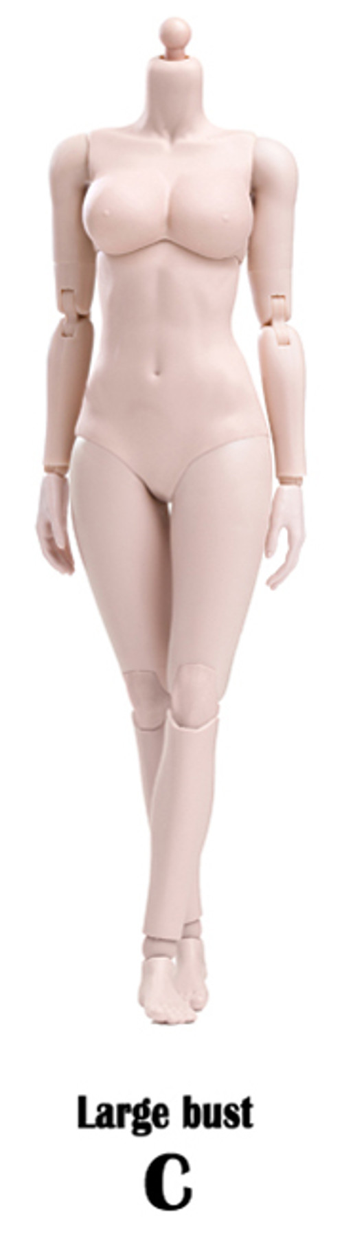 POP Toys - Super Flexible Female Body - Pale