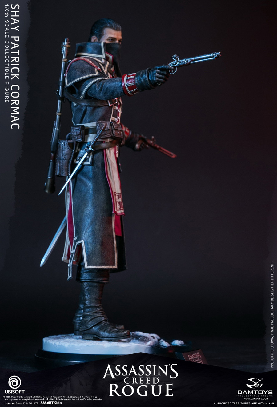 DAM Toys - Assassin's Creed: Shay Patrick Cormac