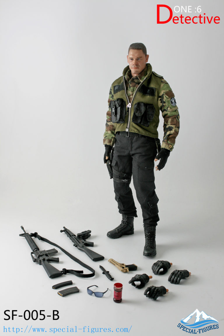 Special Figures - Detective