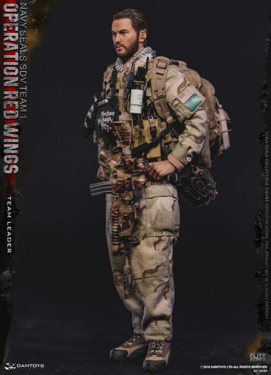 DAM Toys - Operation Red Wings Navy Seals SDV 1 Team Leader