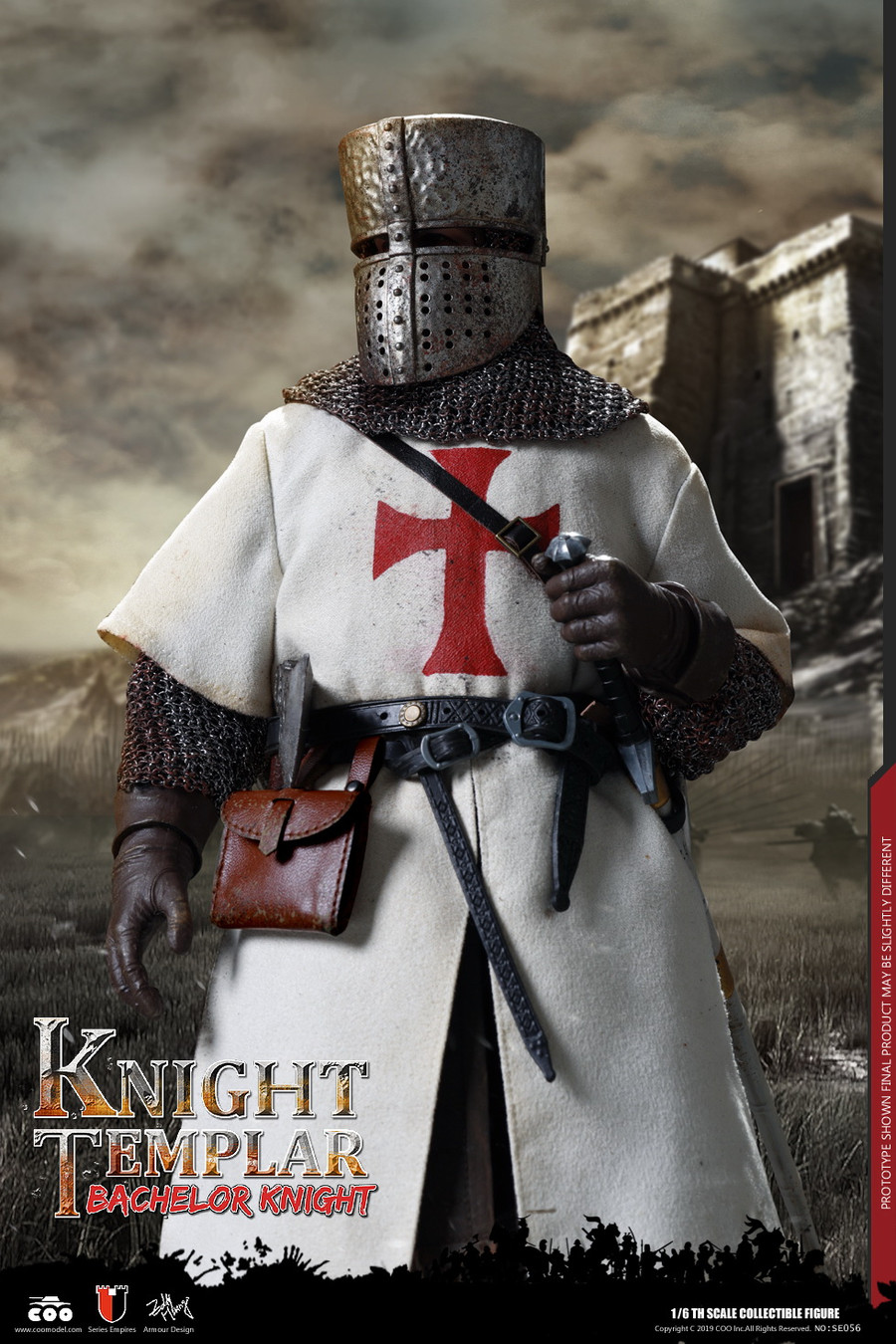 COO Model - Bachelor of Knights Templar