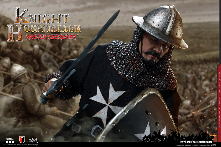 COO Model - Sergeant of Knights Hospitaller