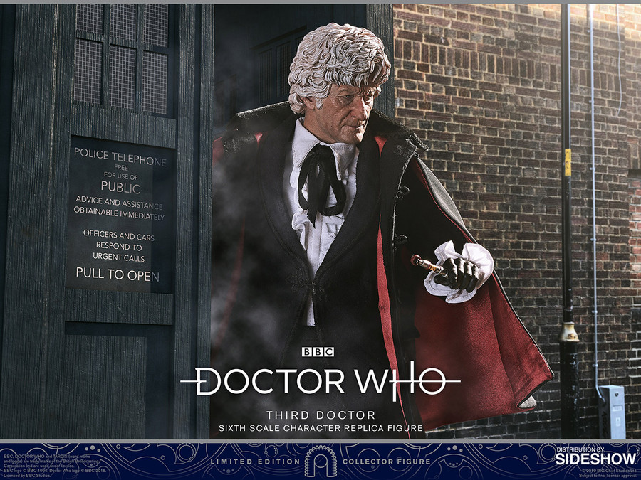 BIG Chief Studios - Doctor Who - Third Doctor