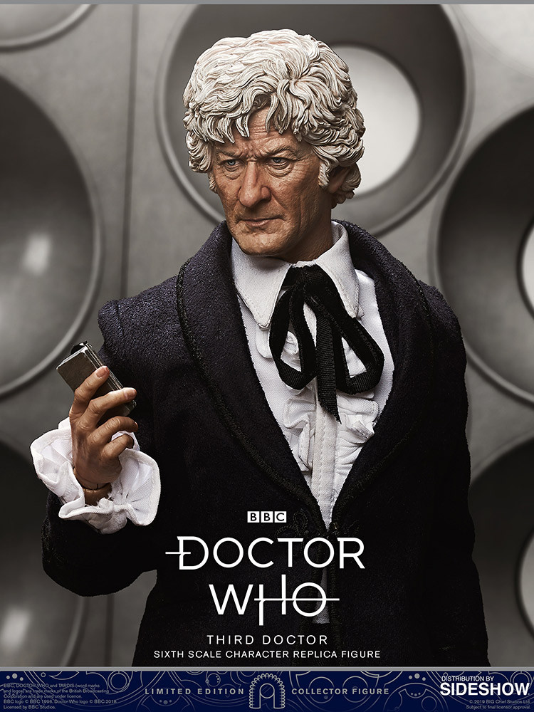 BIG Chief Studios - Doctor Who - Third Doctor