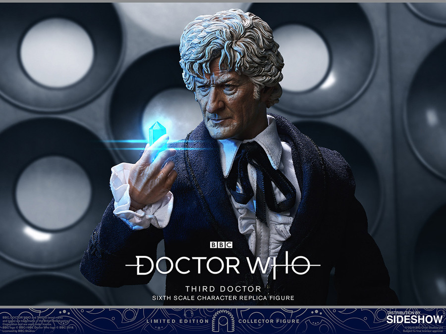 BIG Chief Studios - Doctor Who - Third Doctor