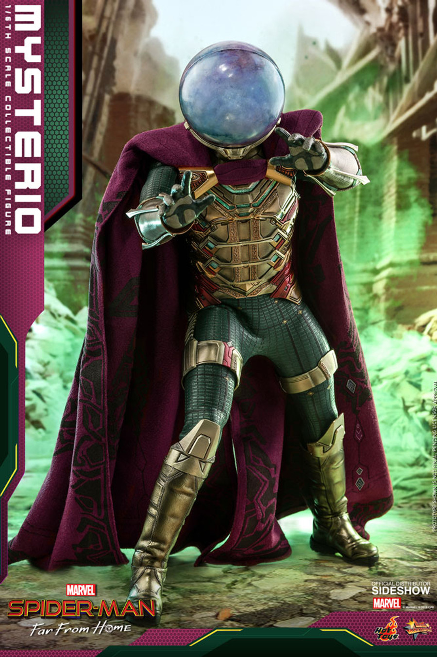 Hot Toys - Spider-Man: Far From Home - Mysterio