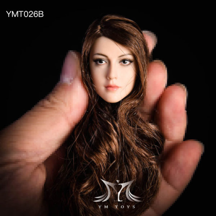 YM Toys - Anna Female Head