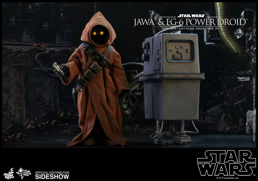 Hot Toys - Star Wars Episode IV: A New Hope - Jawa & EG-6 Power Droid