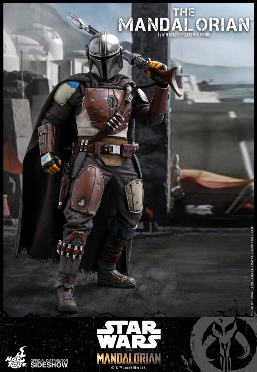 Hot Toys - Star Wars The Mandalorian - The Mandalorian