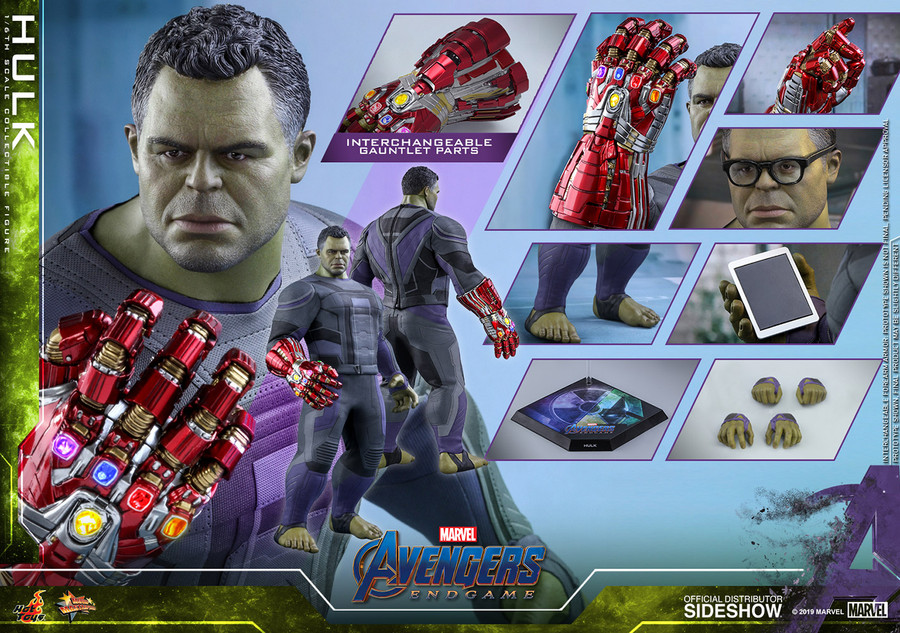 Hot Toys - Avengers Endgame - Hulk