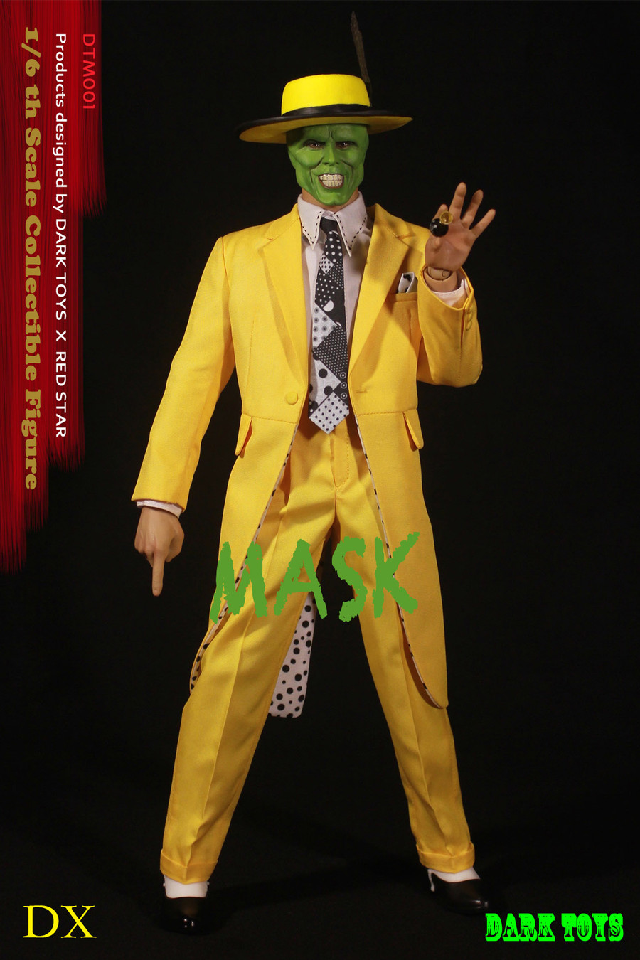 Dark Toys - MASK Deluxe Edition