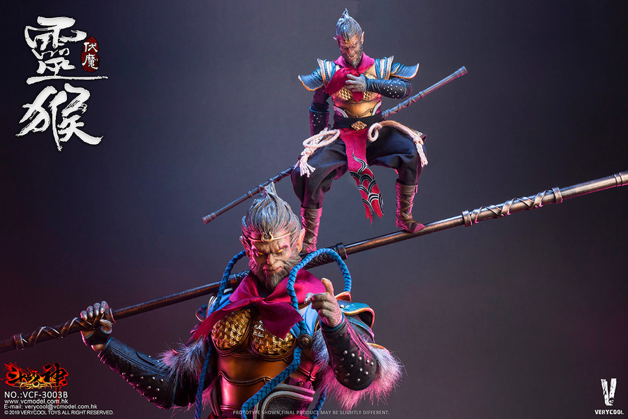 Very Cool - 1/12 Palm Treasure Series - Monkey King Deluxe Edition