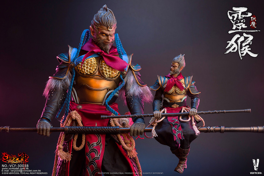 Very Cool - 1/12 Palm Treasure Series - Monkey King Deluxe Edition