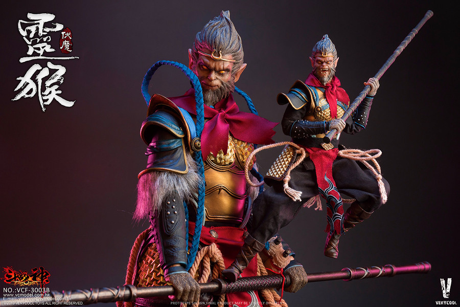 Very Cool - 1/12 Palm Treasure Series - Monkey King Deluxe Edition