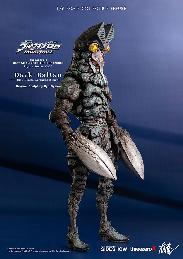 Threezero - Ultraman Zero: The Chronicle - Dark Baltan