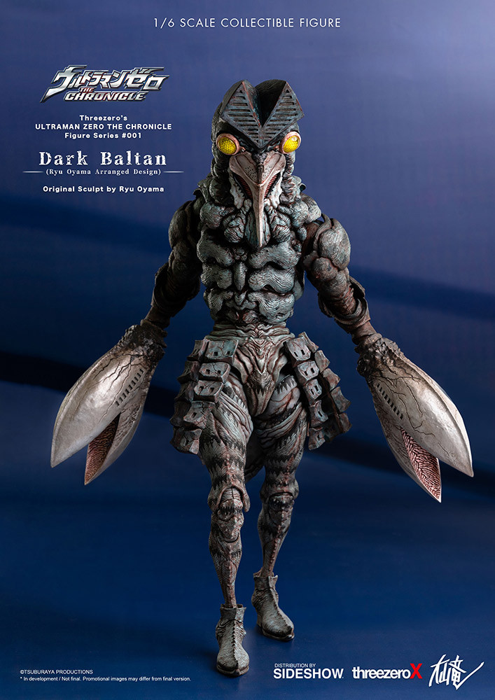 Threezero - Ultraman Zero: The Chronicle - Dark Baltan