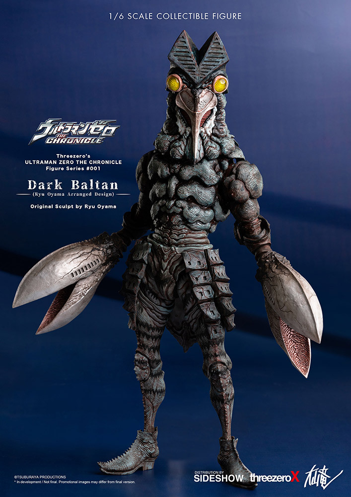 Threezero - Ultraman Zero: The Chronicle - Dark Baltan