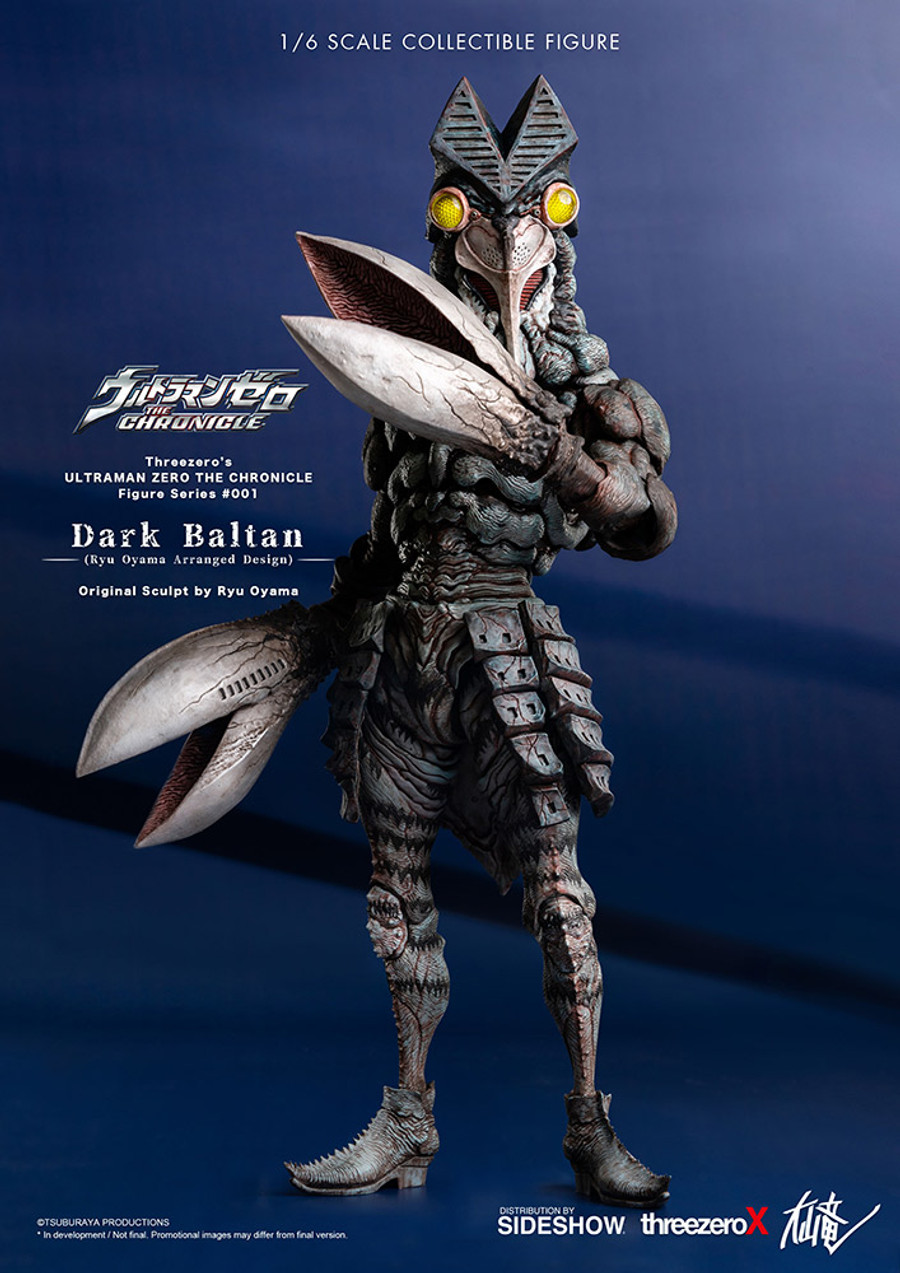 Threezero - Ultraman Zero: The Chronicle - Dark Baltan