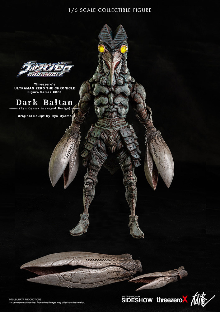 Threezero - Ultraman Zero: The Chronicle - Dark Baltan