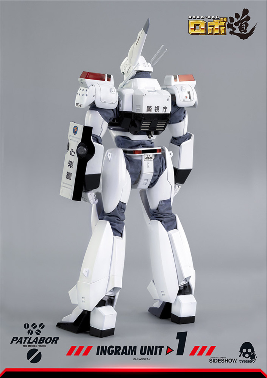 Threezero - Mobile Police Patlabor: ROBO-DOU (Ingram Unit 1)