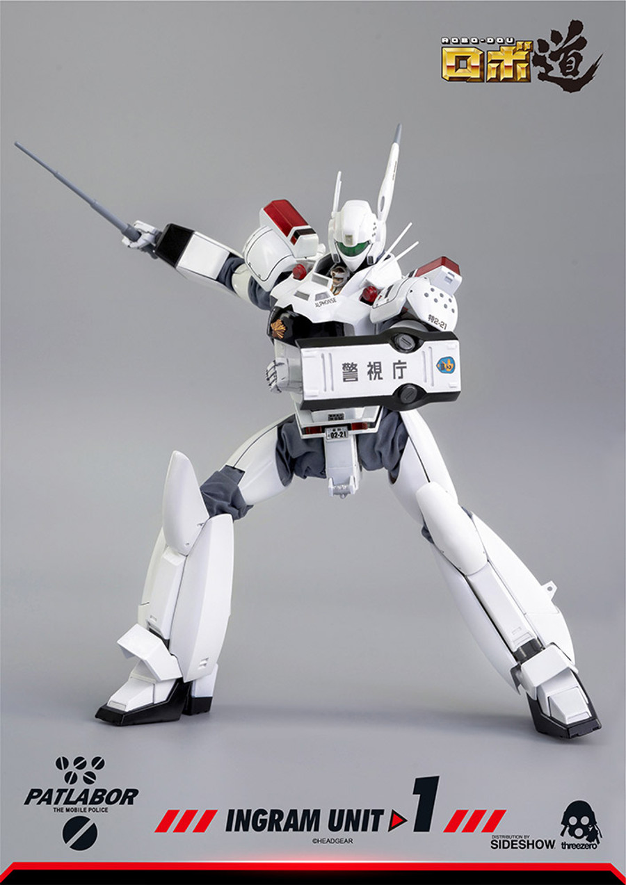 Threezero - Mobile Police Patlabor: ROBO-DOU (Ingram Unit 1)