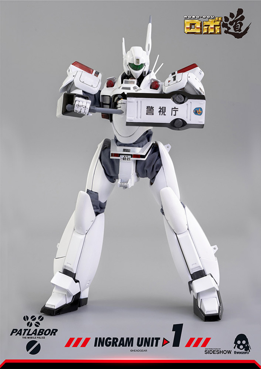 Threezero - Mobile Police Patlabor: ROBO-DOU (Ingram Unit 1)