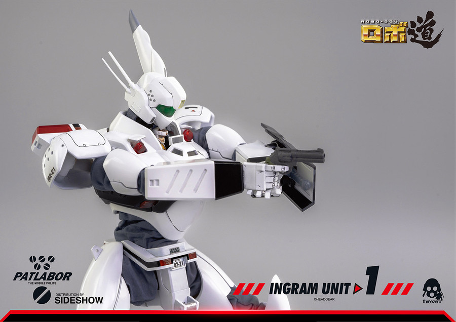 Threezero - Mobile Police Patlabor: ROBO-DOU (Ingram Unit 1)