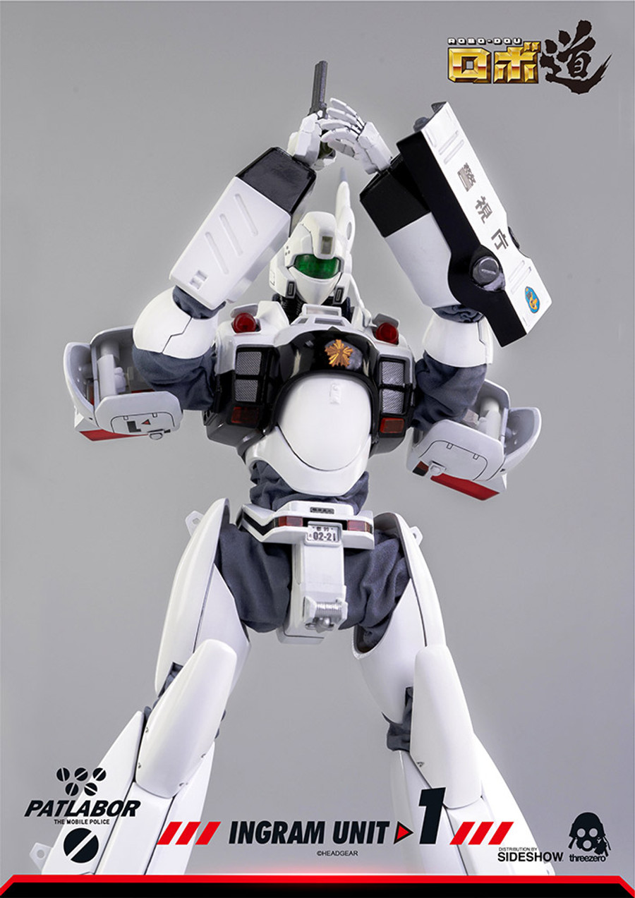 Threezero - Mobile Police Patlabor: ROBO-DOU (Ingram Unit 1)