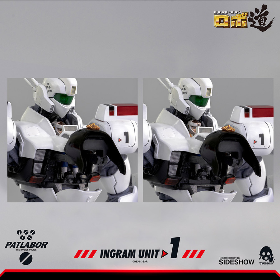 Threezero - Mobile Police Patlabor: ROBO-DOU (Ingram Unit 1)