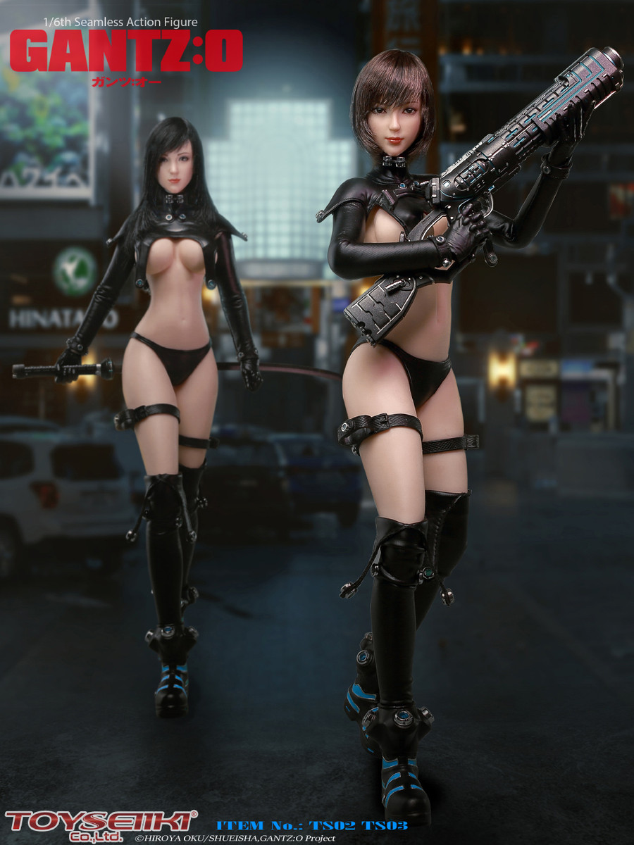 Toyseiiki - Gantz:O Reika and Anzu - Set of 2