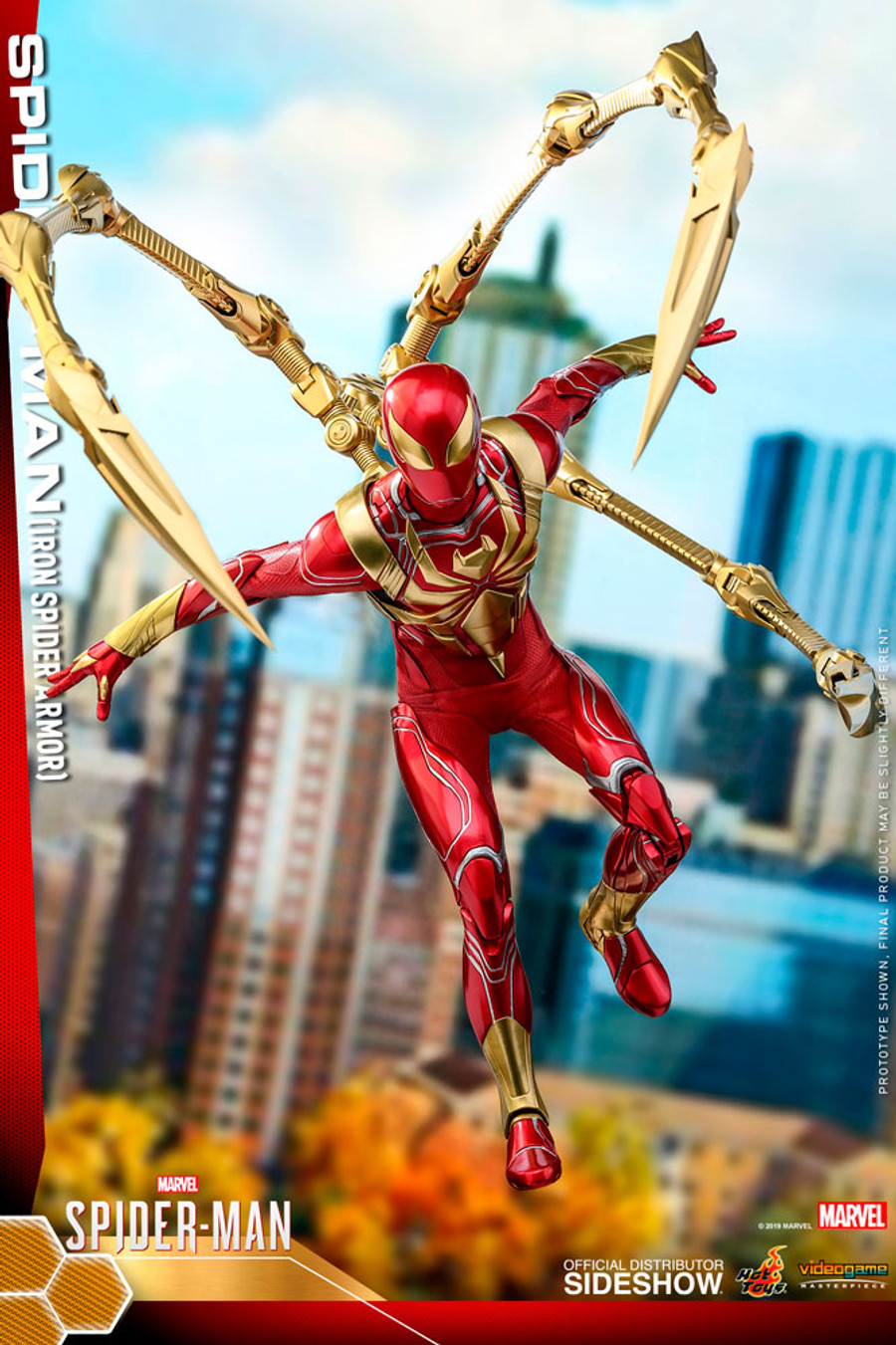 Hot Toys - Marvel's Spider-Man - Spider-Man (Iron Spider Armor)