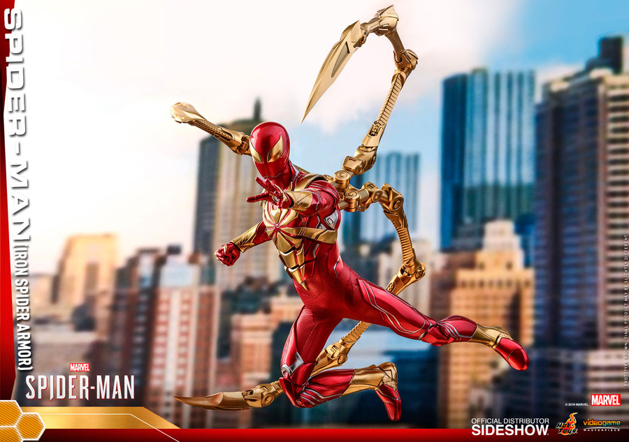 Hot Toys - Marvel's Spider-Man - Spider-Man (Iron Spider Armor)