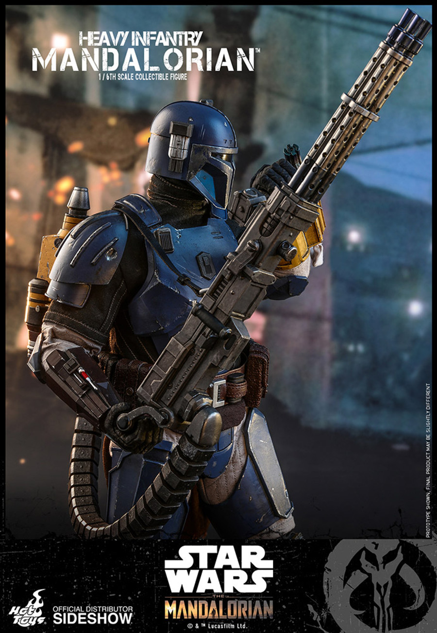 Hot Toys - Star Wars The Mandalorian - Heavy Infantry Mandalorian