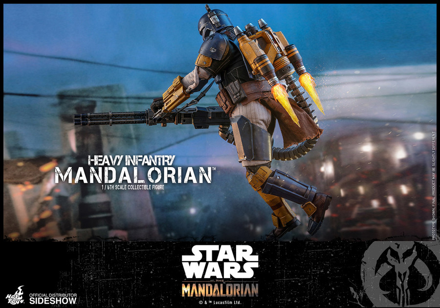 Hot Toys - Star Wars The Mandalorian - Heavy Infantry Mandalorian