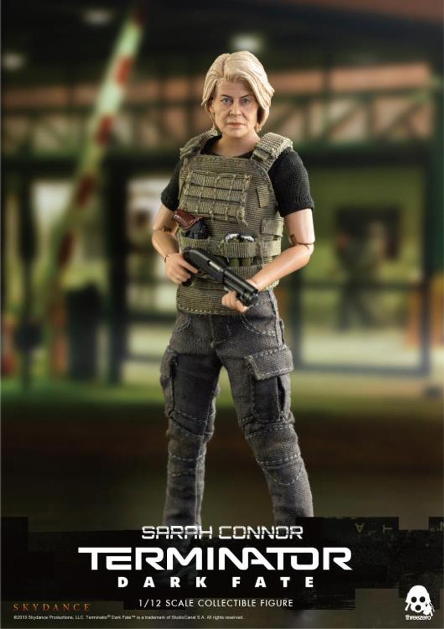 Threezero - Terminator: Dark Fate - Sarah Connor 1/12 Scale