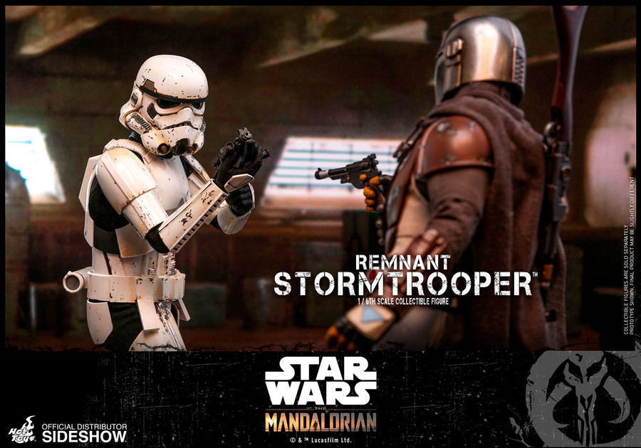 Hot Toys - Star Wars The Mandalorian - Remnant Stormtrooper