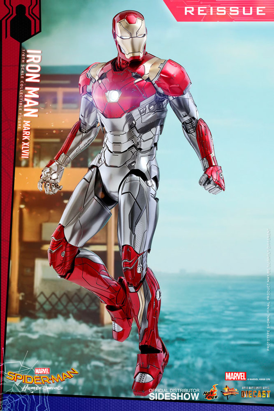 Hot Toys - Spider-Man: Homecoming - Iron Man Mark XLVII (Reissue)