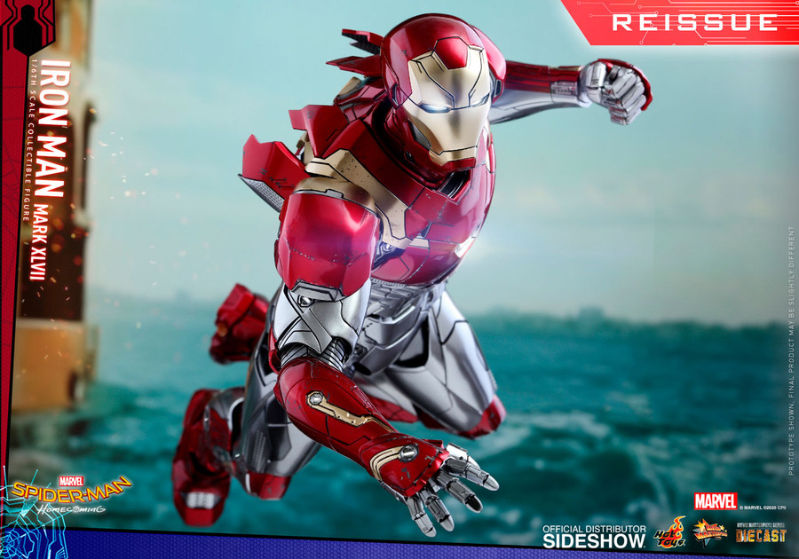 Hot Toys - Spider-Man: Homecoming - Iron Man Mark XLVII (Reissue)