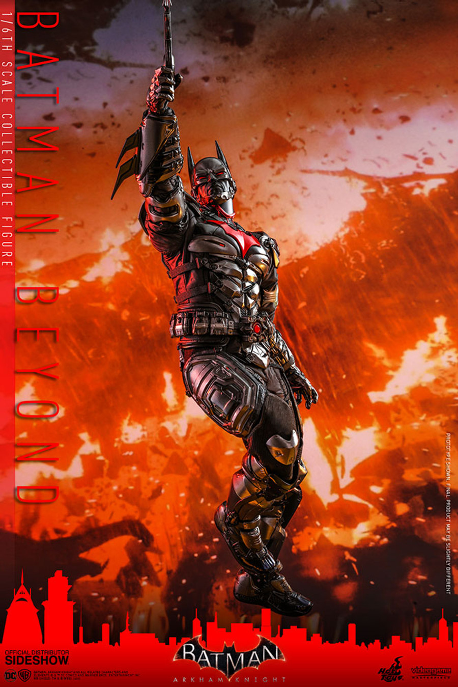 Hot Toys - Batman Arkham Knight - Batman Beyond