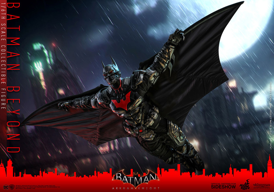 Hot Toys - Batman Arkham Knight - Batman Beyond