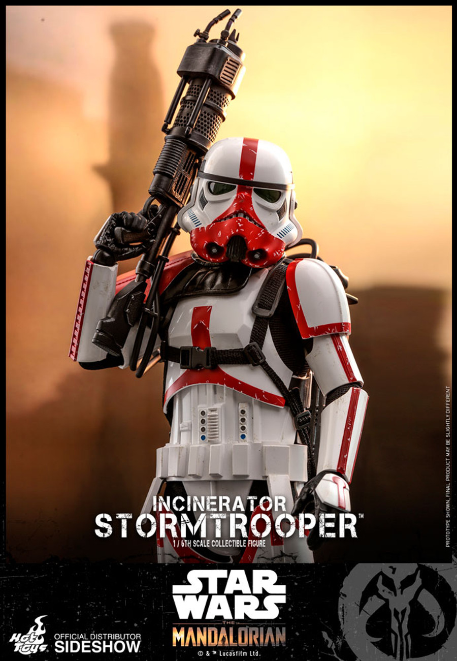 Hot Toys - Star Wars The Mandalorian - Incinerator Stormtrooper