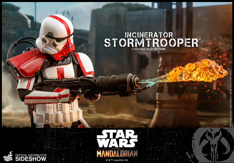 Hot Toys - Star Wars The Mandalorian - Incinerator Stormtrooper