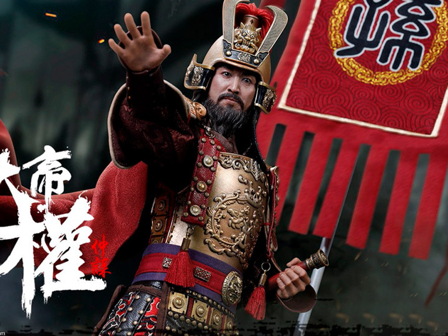 303 Toys - Sun Quan Zhongmou, Emporer of Wu (Exclusive Version)