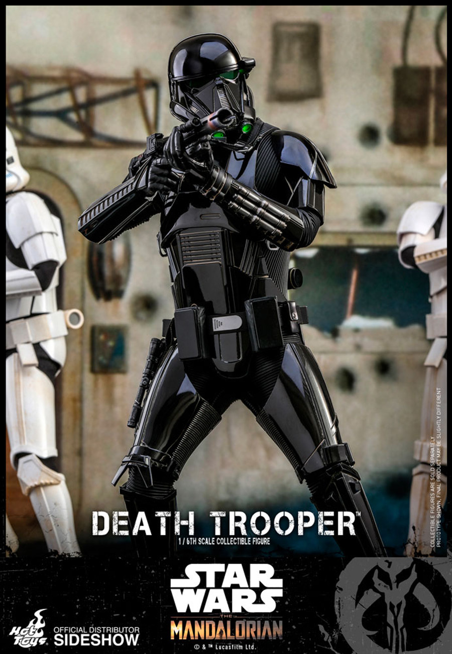 Hot Toys - Star Wars The Mandalorian - Death Trooper