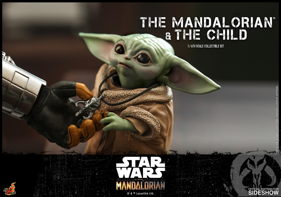 Hot Toys - Star Wars The Mandalorian - The Mandalorian and The Child Set