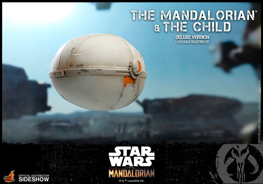 Hot Toys - Star Wars The Mandalorian - The Mandalorian and The Child Deluxe Set