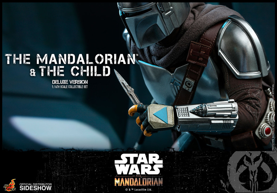 Hot Toys - Star Wars The Mandalorian - The Mandalorian and The Child Deluxe Set