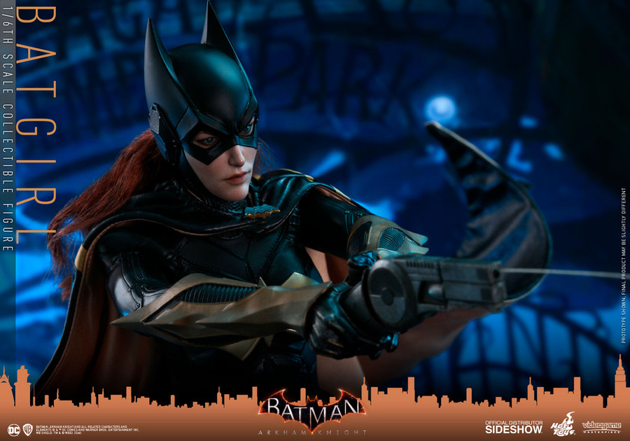 Hot Toys - Batman Arkham Knight - Batgirl